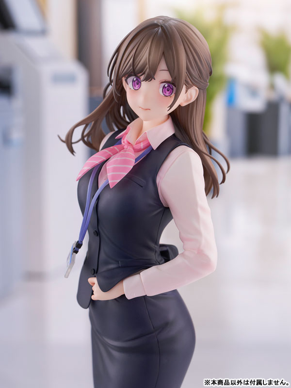 Sakura Receptionist 1/6