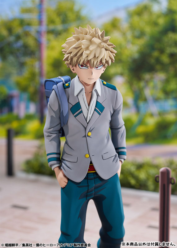 My Hero Academia Katsuki Bakugo U.A. High School Uniform Two Dimensioning Ver. 1/8