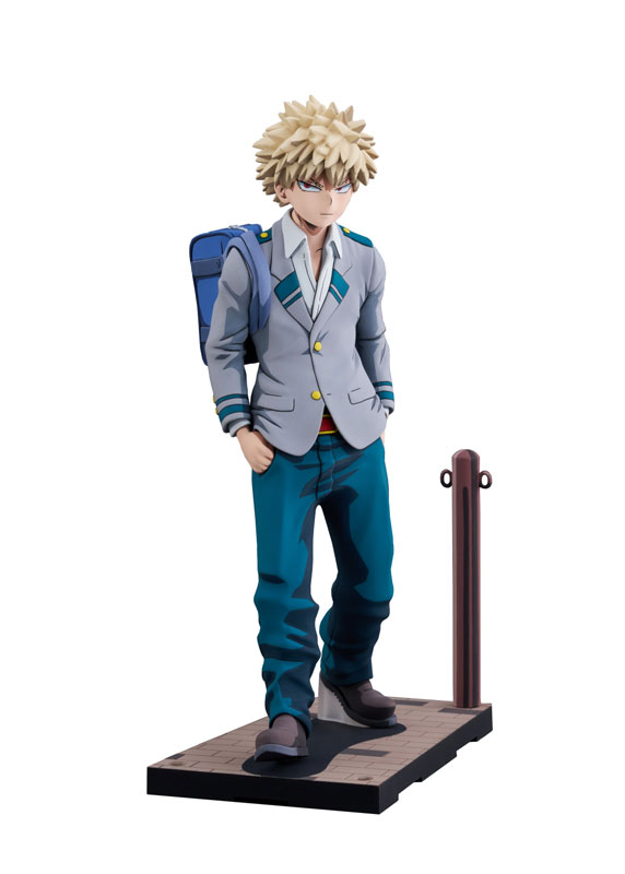 My Hero Academia Katsuki Bakugo U.A. High School Uniform Two Dimensioning Ver. 1/8