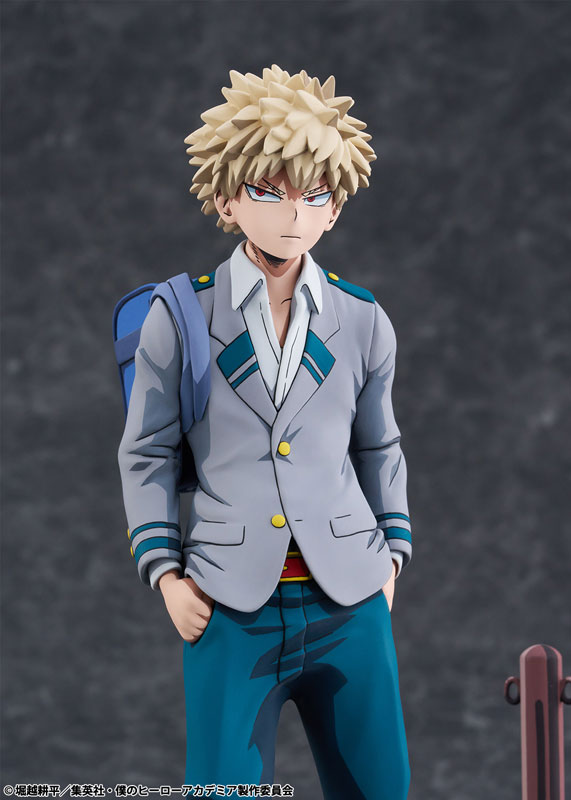 My Hero Academia Katsuki Bakugo U.A. High School Uniform Two Dimensioning Ver. 1/8