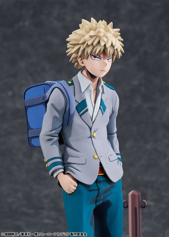 My Hero Academia Katsuki Bakugo U.A. High School Uniform Two Dimensioning Ver. 1/8