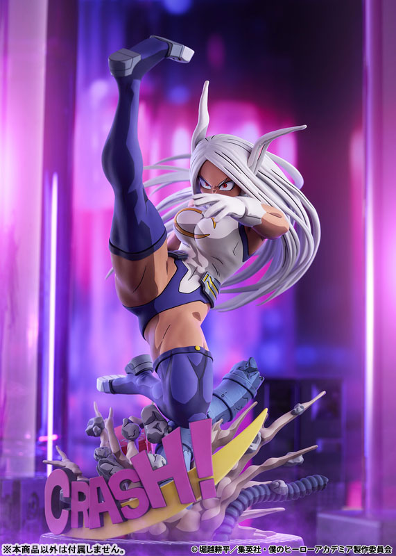 My Hero Academia Mirko Hero Suit Two Dimensioning Ver. 1/8