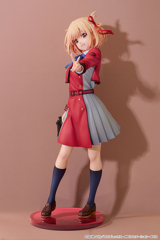 Lycoris Recoil : Key Visual Ver Chisato Nishikigi & Takina Inoue 1/6 