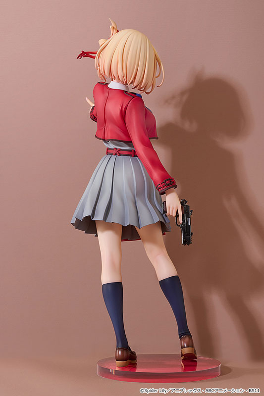 Lycoris Recoil : Key Visual Ver Chisato Nishikigi & Takina Inoue 1/6 