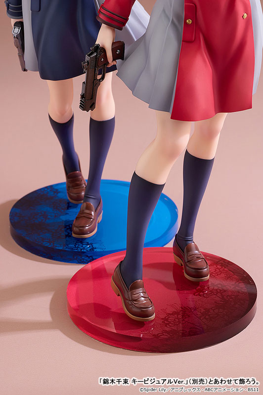 Lycoris Recoil : Key Visual Ver Chisato Nishikigi & Takina Inoue 1/6 