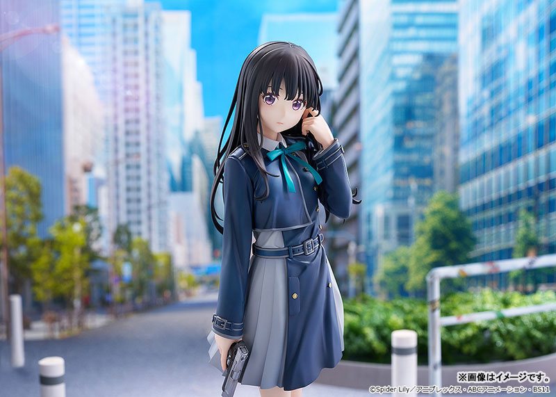 Lycoris Recoil : Key Visual Ver Chisato Nishikigi & Takina Inoue 1/6 