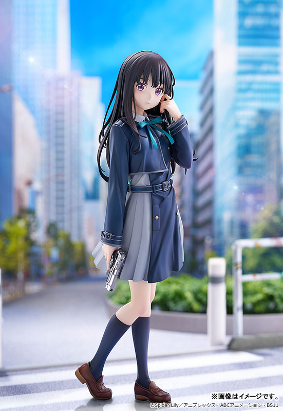 Lycoris Recoil : Key Visual Ver Chisato Nishikigi & Takina Inoue 1/6 