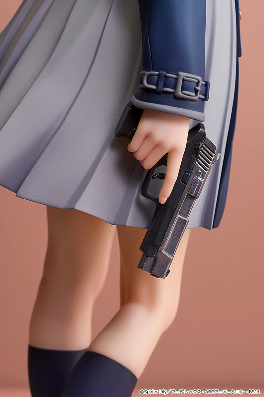 Lycoris Recoil : Key Visual Ver Chisato Nishikigi & Takina Inoue 1/6 