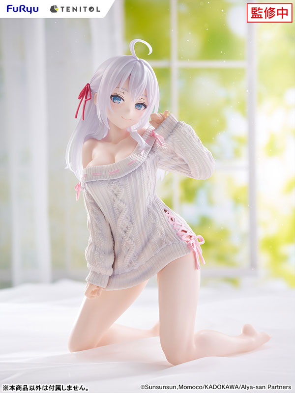 TENITOL BIG Noodle Stopper Figure Alya Sometimes Hides Her Feelings in Russian Alya Knitwear ver