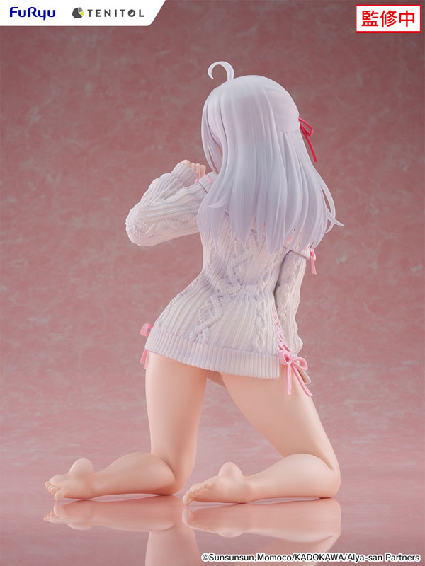 TENITOL BIG Noodle Stopper Figure Alya Sometimes Hides Her Feelings in Russian Alya Knitwear ver