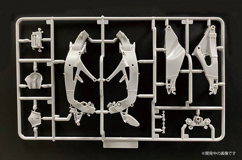 Yamaha YZR-M1 2007 Plastic Model 1/12