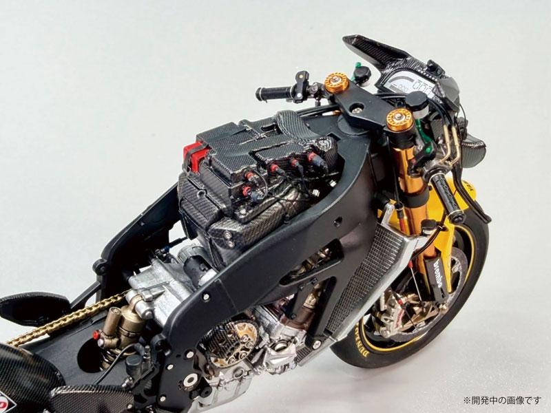 Yamaha YZR-M1 2007 Plastic Model 1/12