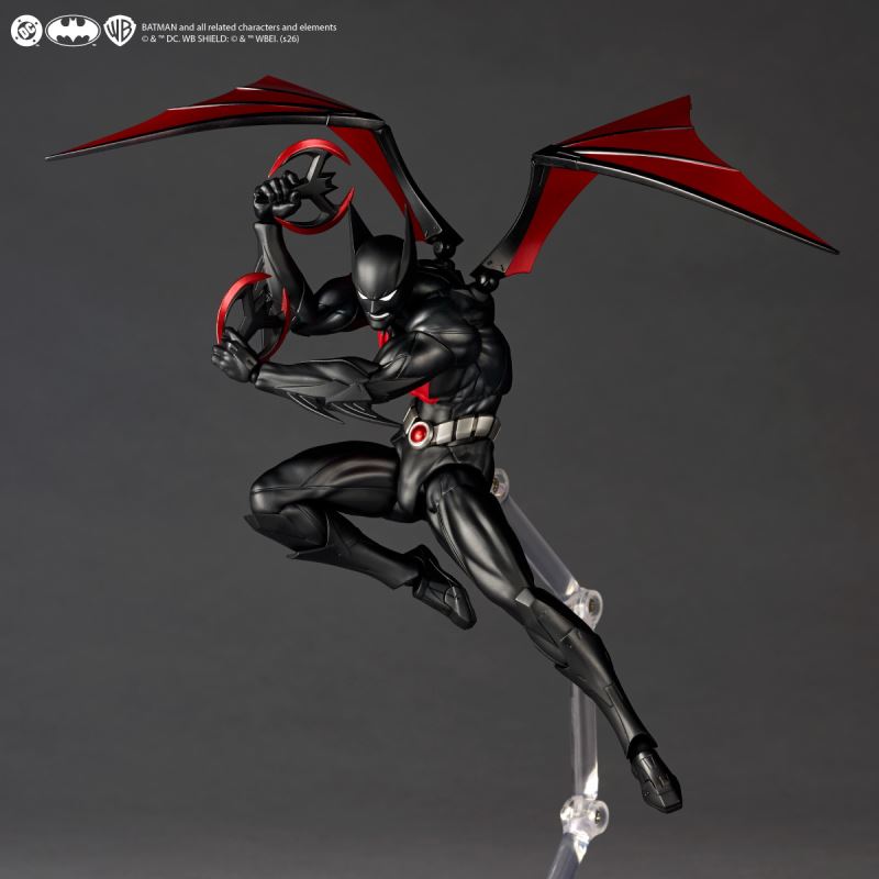 Revoltech Amazing Yamaguchi Batman Beyond Classic Ver