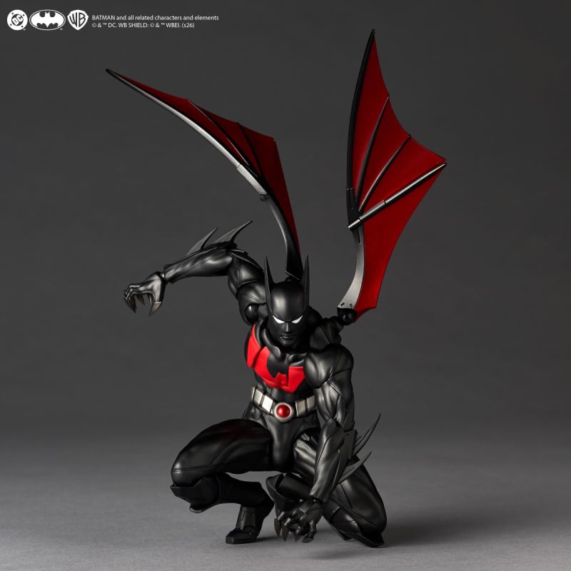 Revoltech Amazing Yamaguchi Batman Beyond Classic Ver