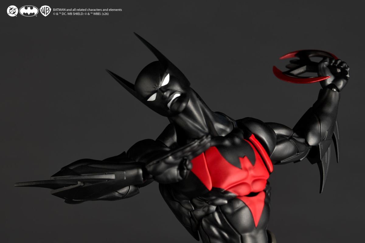 Revoltech Amazing Yamaguchi Batman Beyond Classic Ver