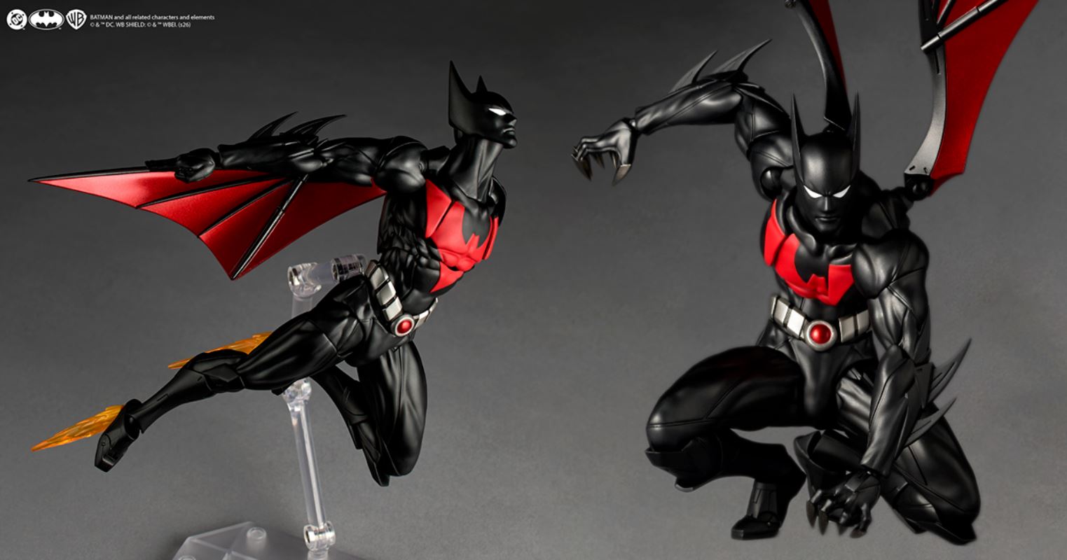 Revoltech Amazing Yamaguchi Batman Beyond Classic Ver