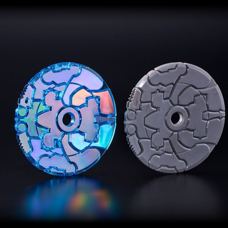 Disc Animal Hawk / Wolf / Monkey Disc Set