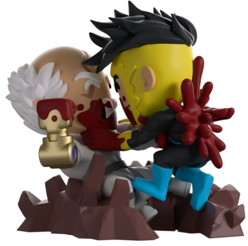 Beast Robot / Forest Ghost Talk / Invincible Young Hero / 