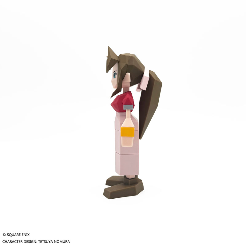 FINAL FANTASY VII Polygon Soft Vinyl Aerith Gainsborough