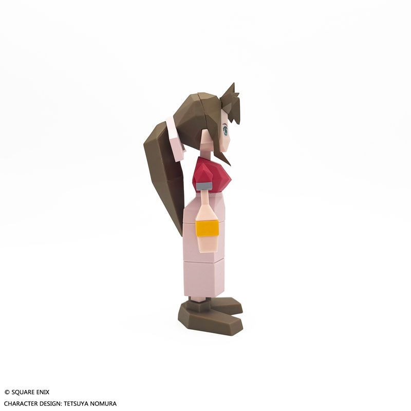 FINAL FANTASY VII Polygon Soft Vinyl Aerith Gainsborough