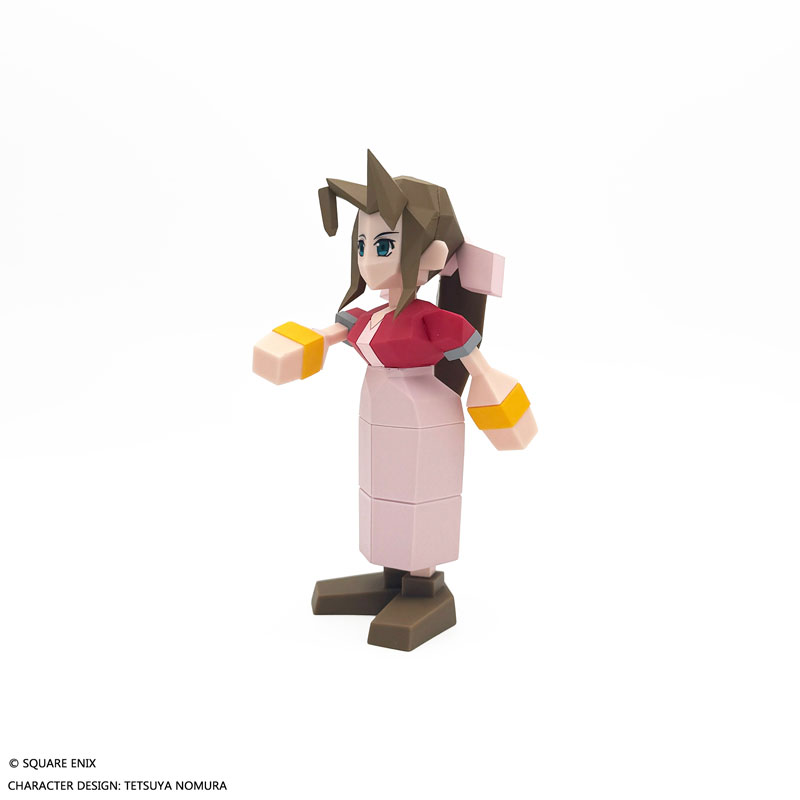 FINAL FANTASY VII Polygon Soft Vinyl Aerith Gainsborough