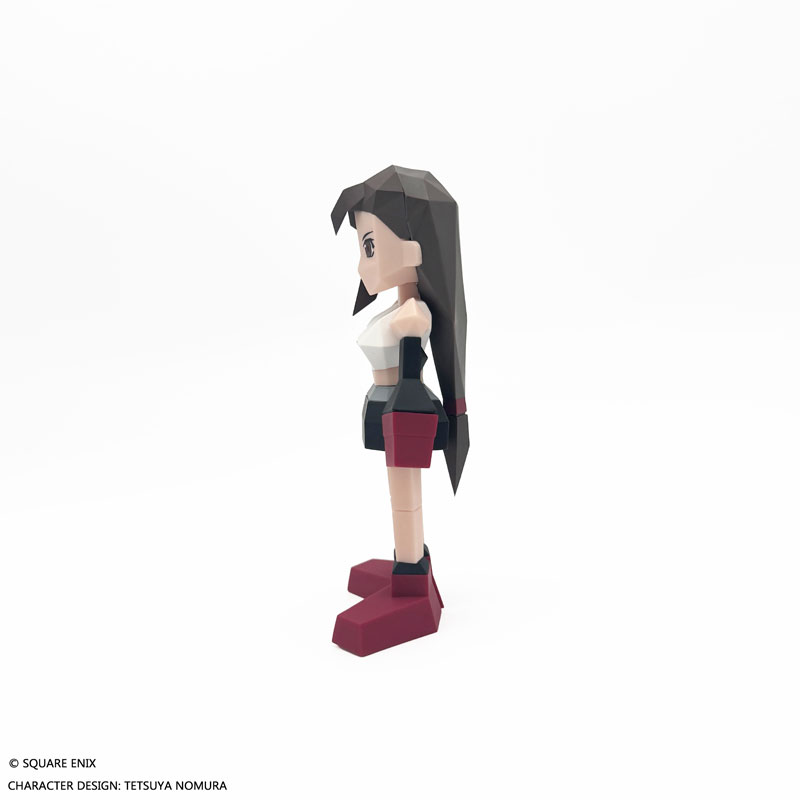 FINAL FANTASY VII Polygon Soft Vinyl Tifa Lockhart