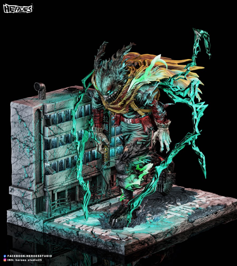 Dark Deku - My Hero Academia