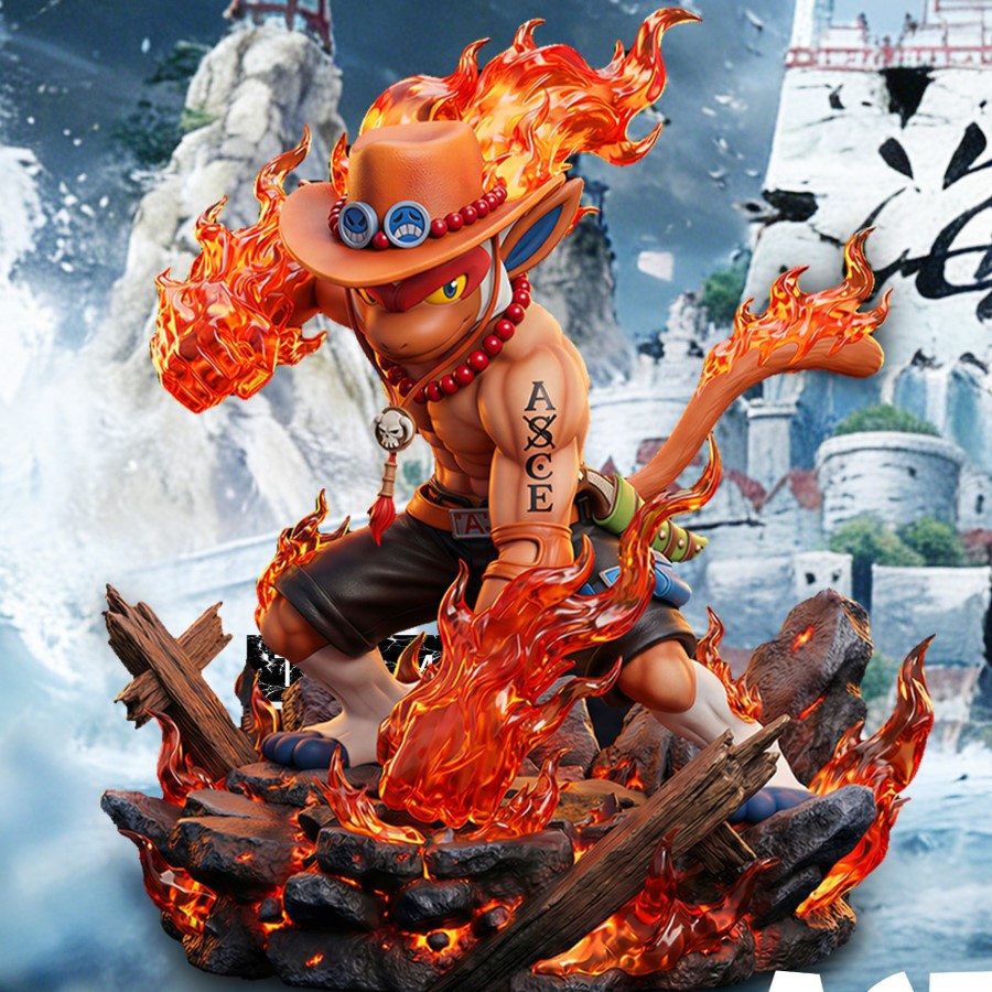 Infernape Ace & Machamp Edward