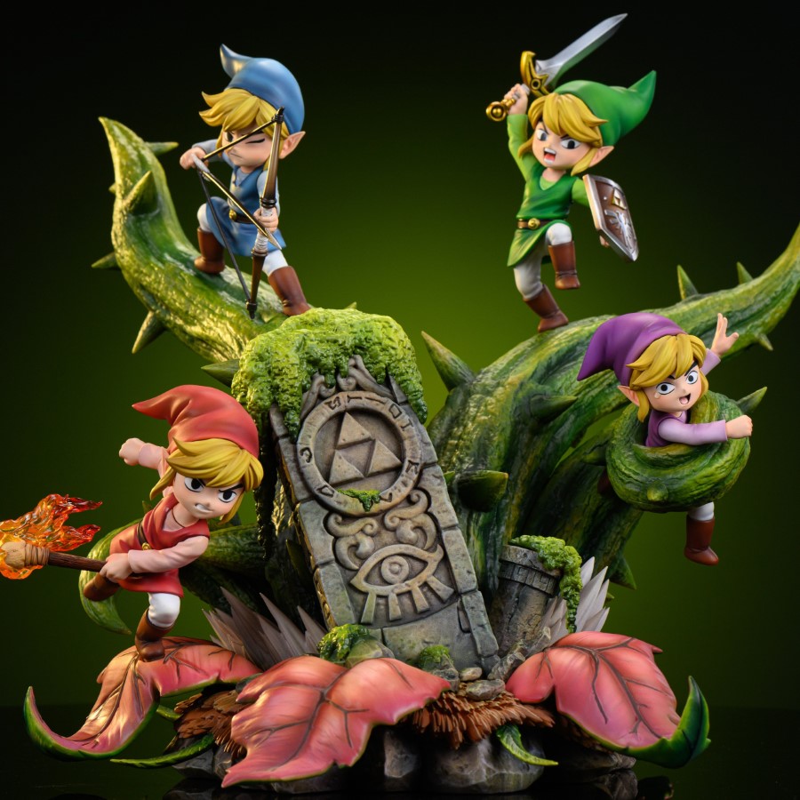 Four Swords Adventures Link - The Legend of Zelda