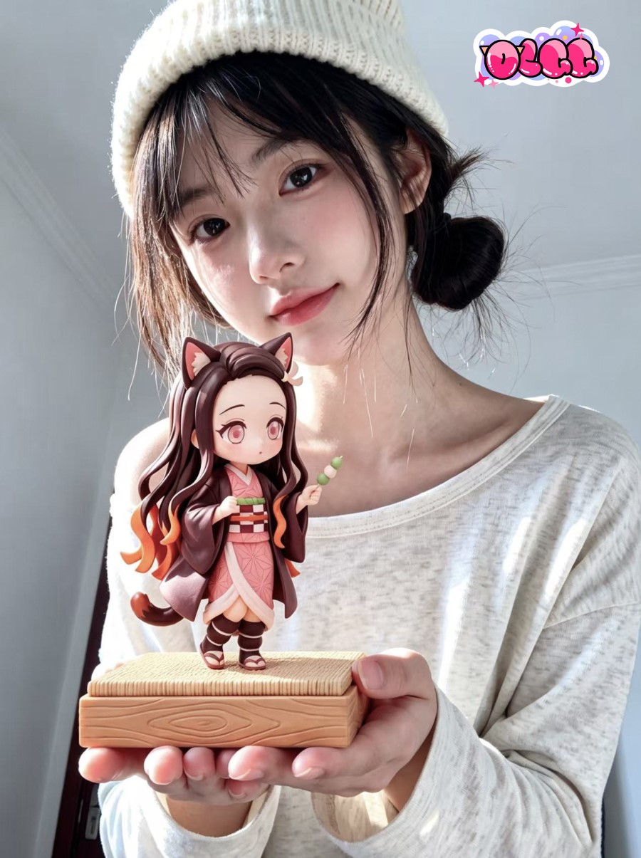 Agatsuma Zenitsu & Kamado Nezuko - Demon Slayer