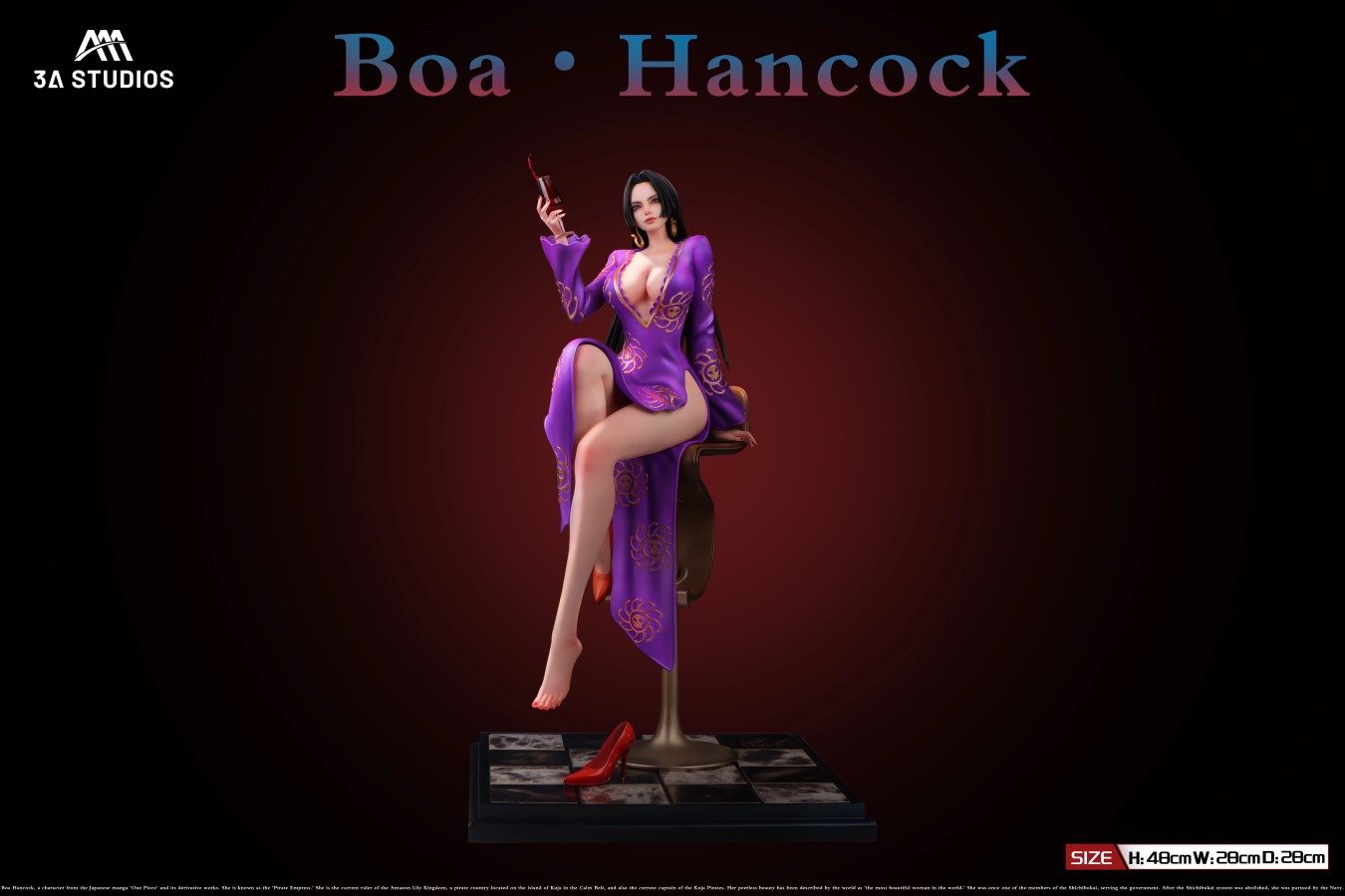 Boa Hancock - One Piece 1/4