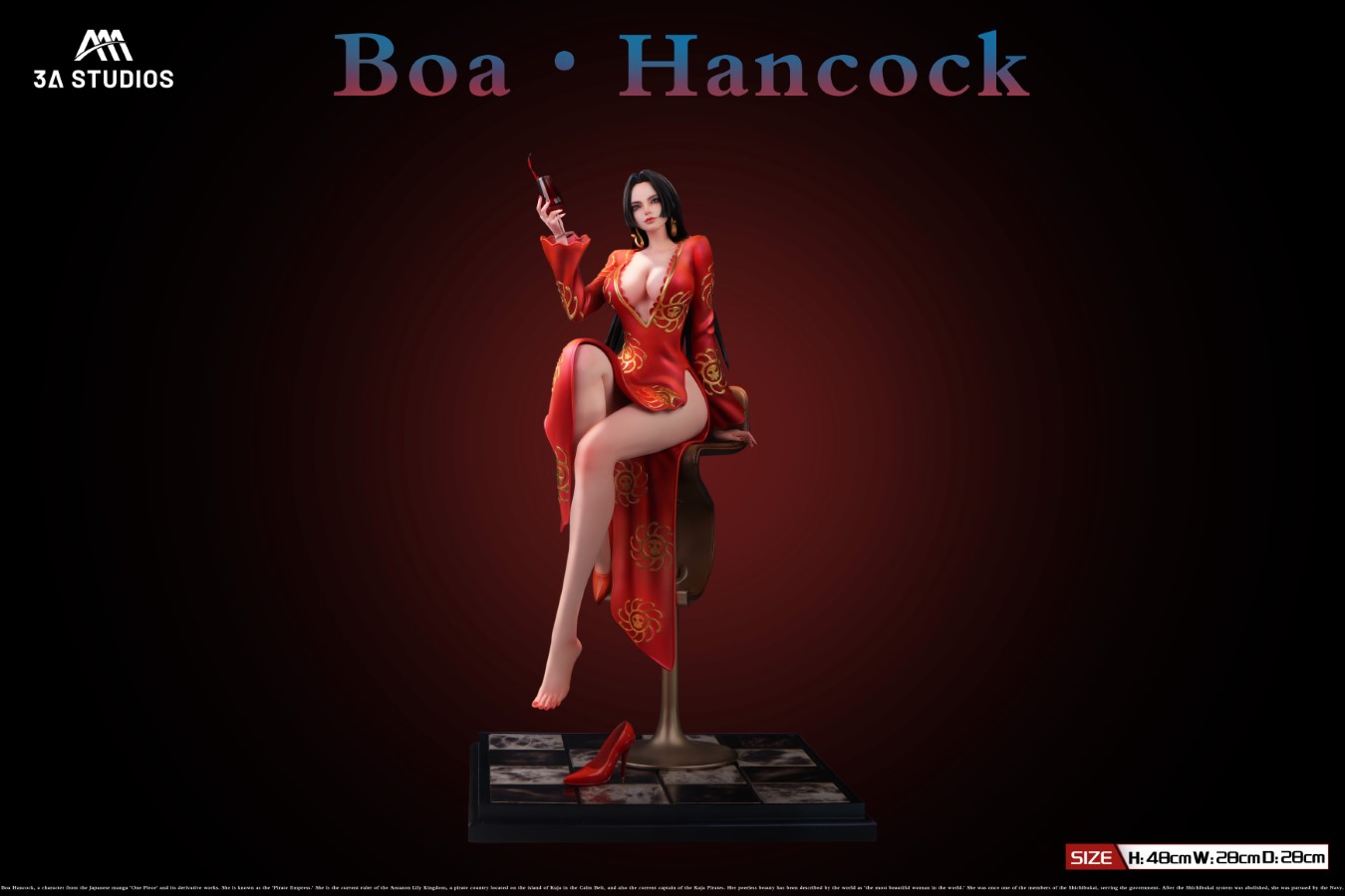 Boa Hancock - One Piece 1/4