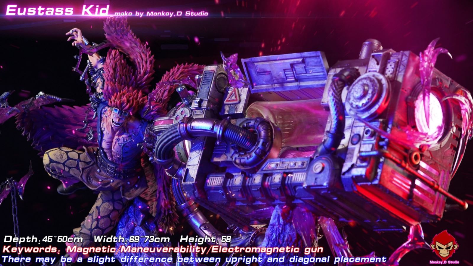 Eustass Kid - One Piece 1/6