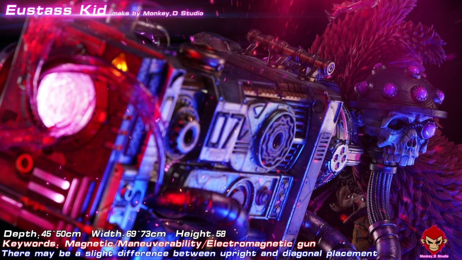 Eustass Kid - One Piece 1/6