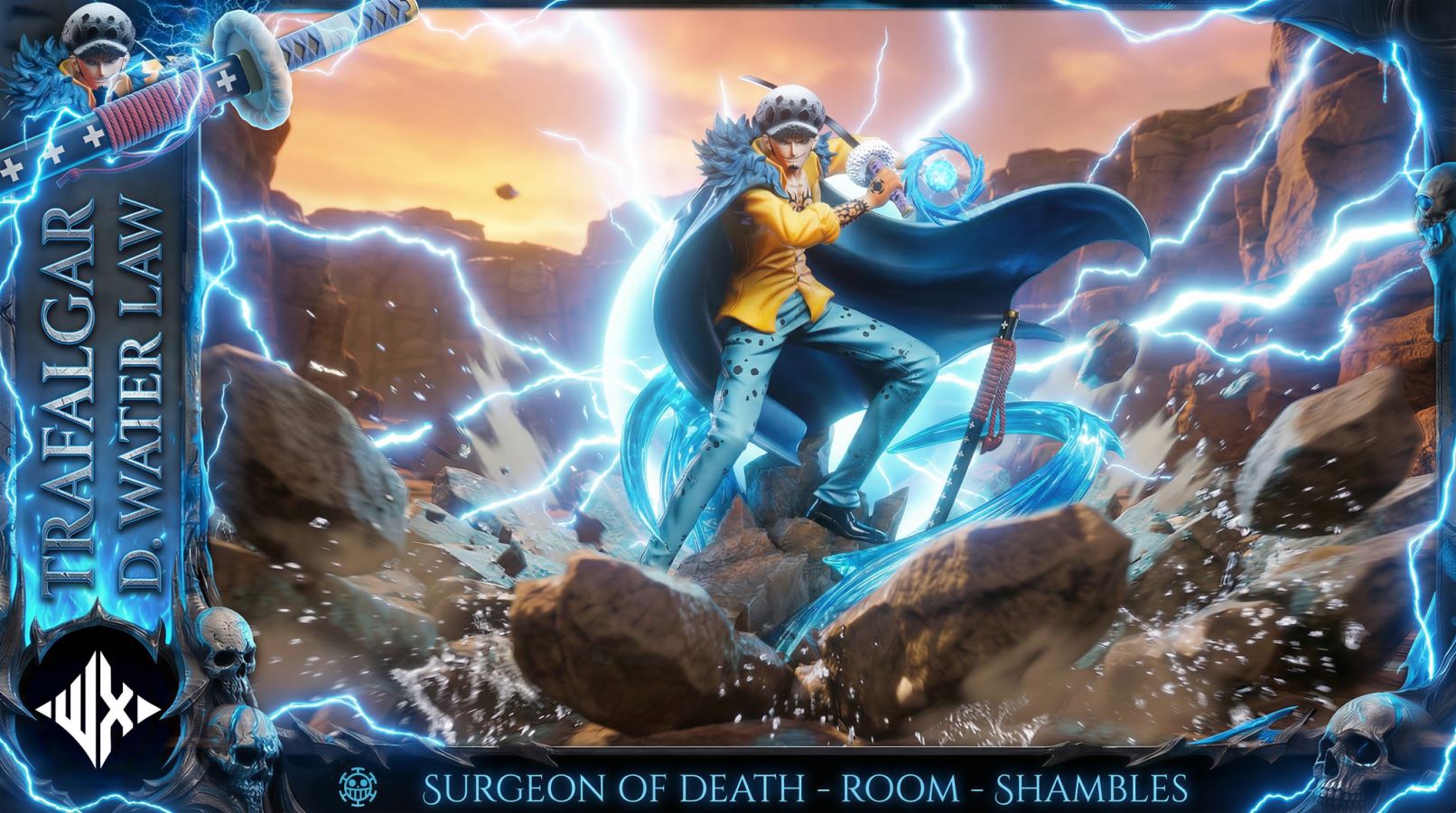 Trafalgar D. Water Law - One Piece