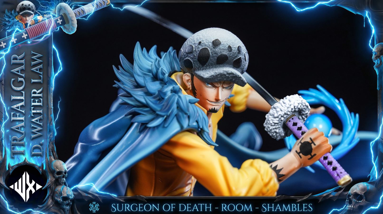 Trafalgar D. Water Law - One Piece