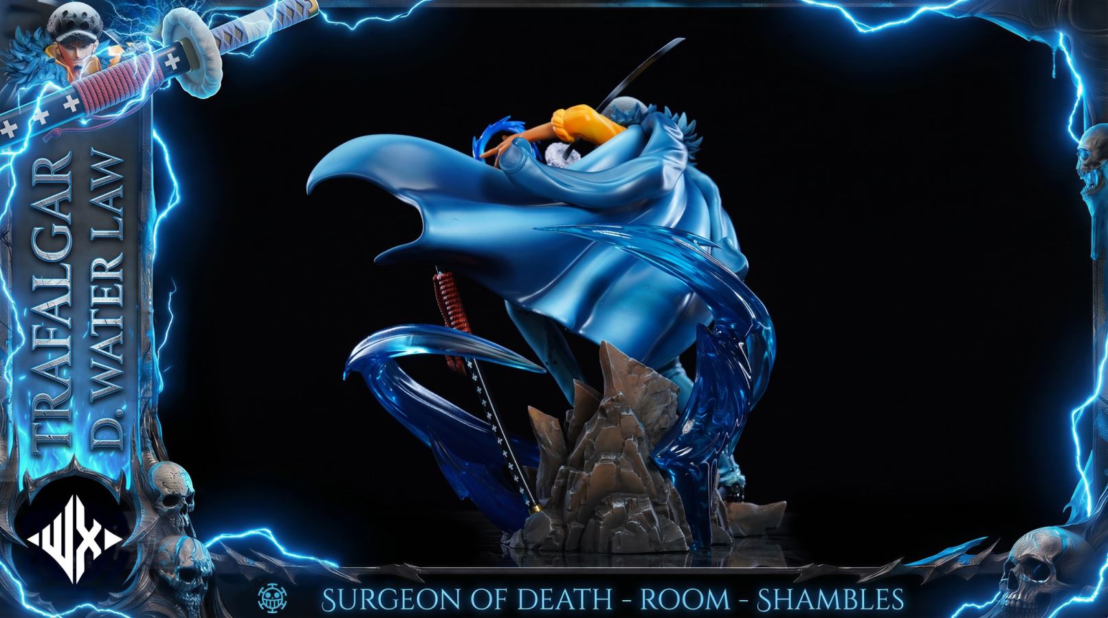 Trafalgar D. Water Law - One Piece