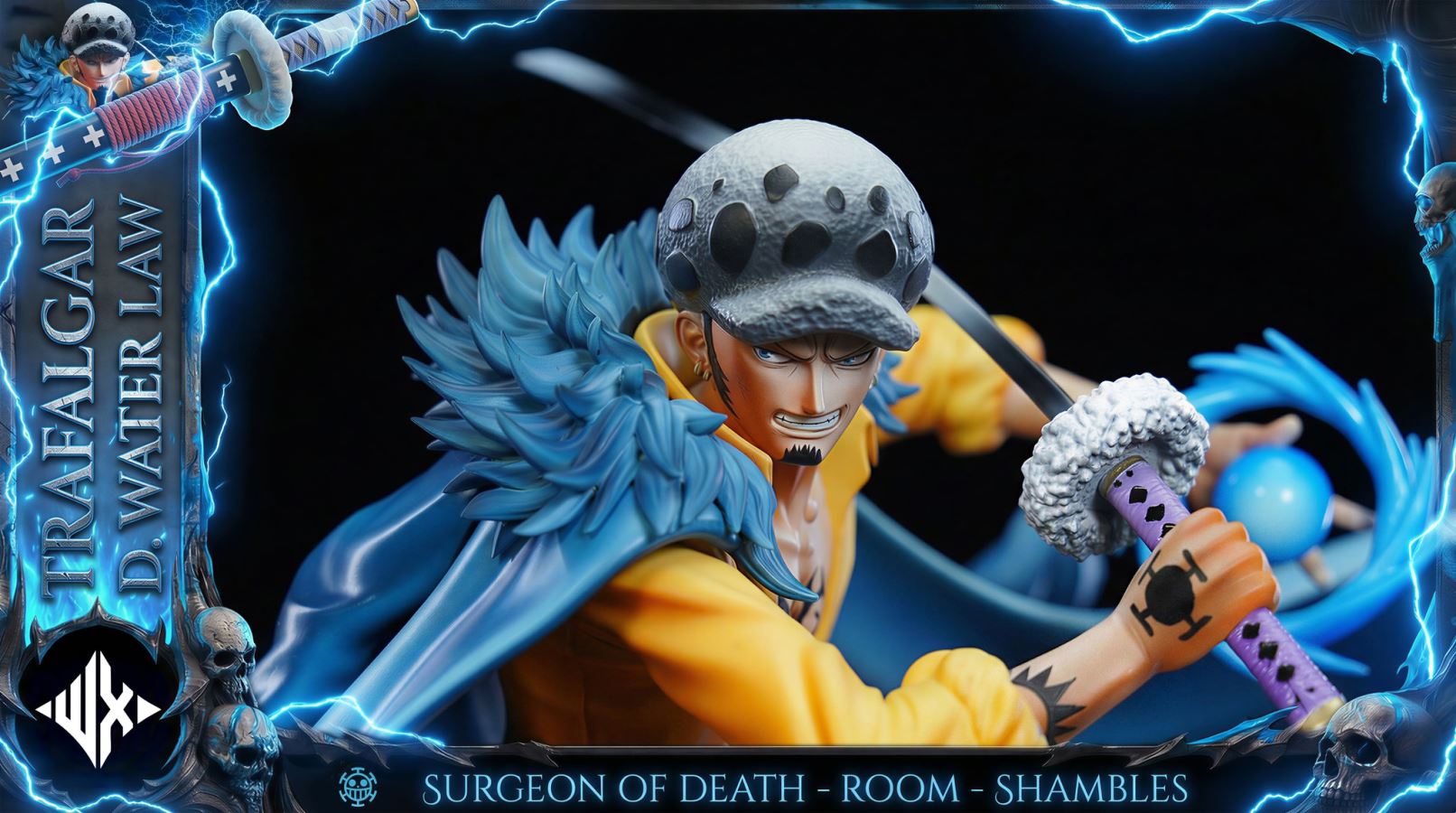 Trafalgar D. Water Law - One Piece