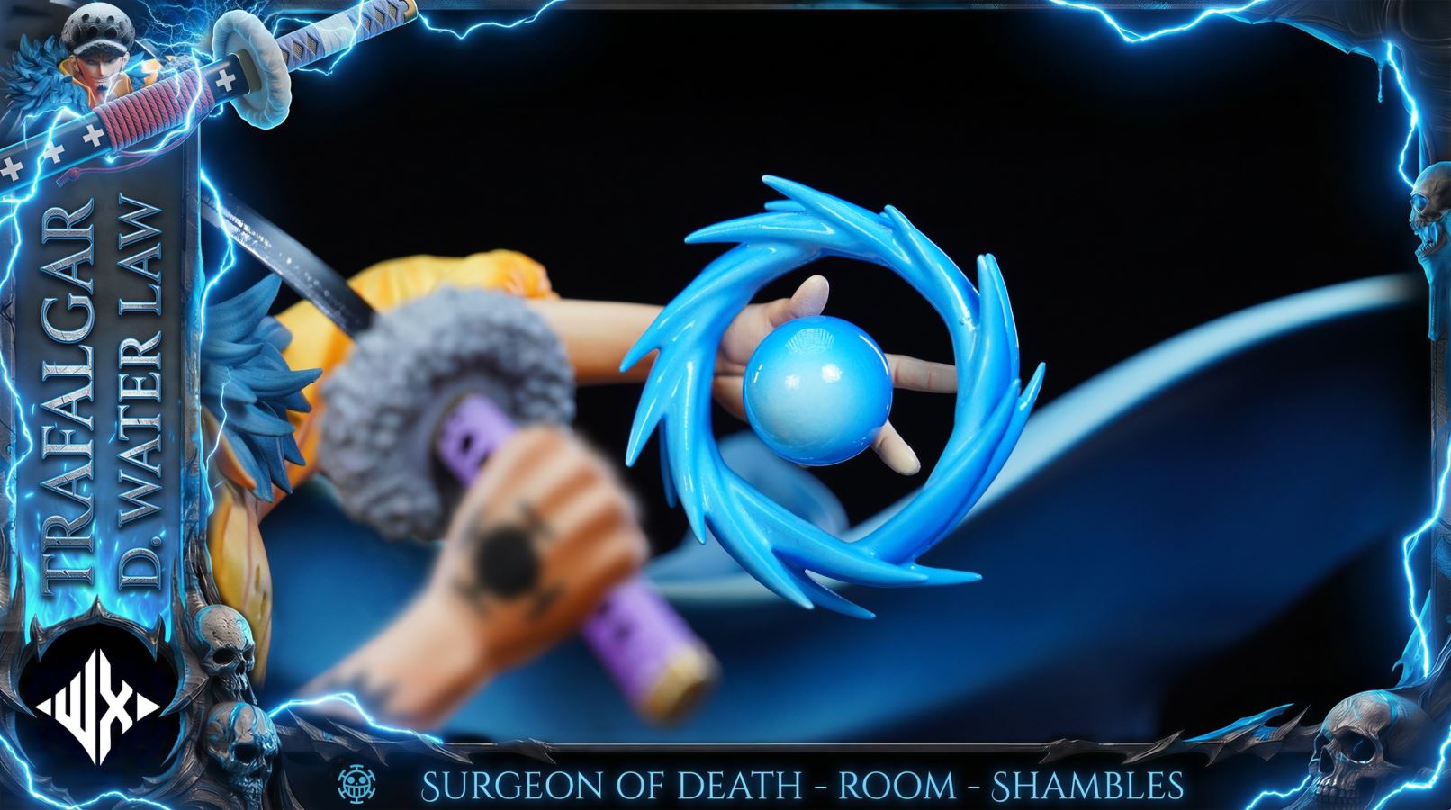 Trafalgar D. Water Law - One Piece