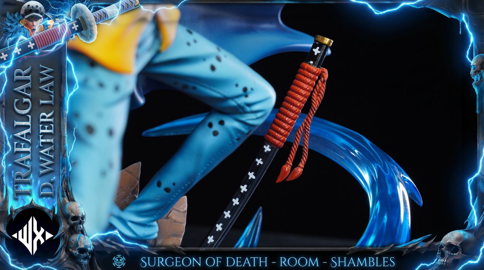 Trafalgar D. Water Law - One Piece