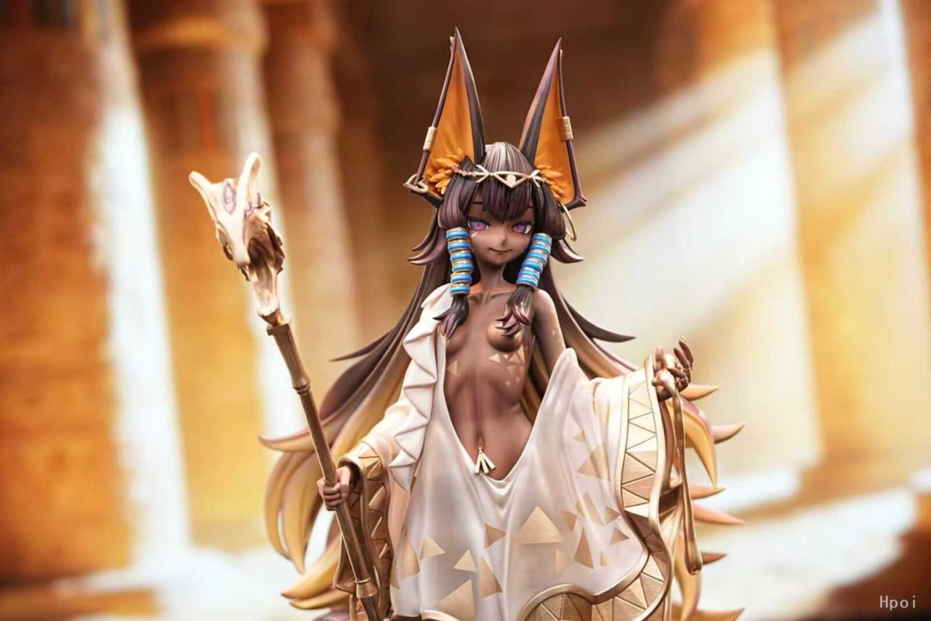 Golden Tetra illustrated by Eclair-chan