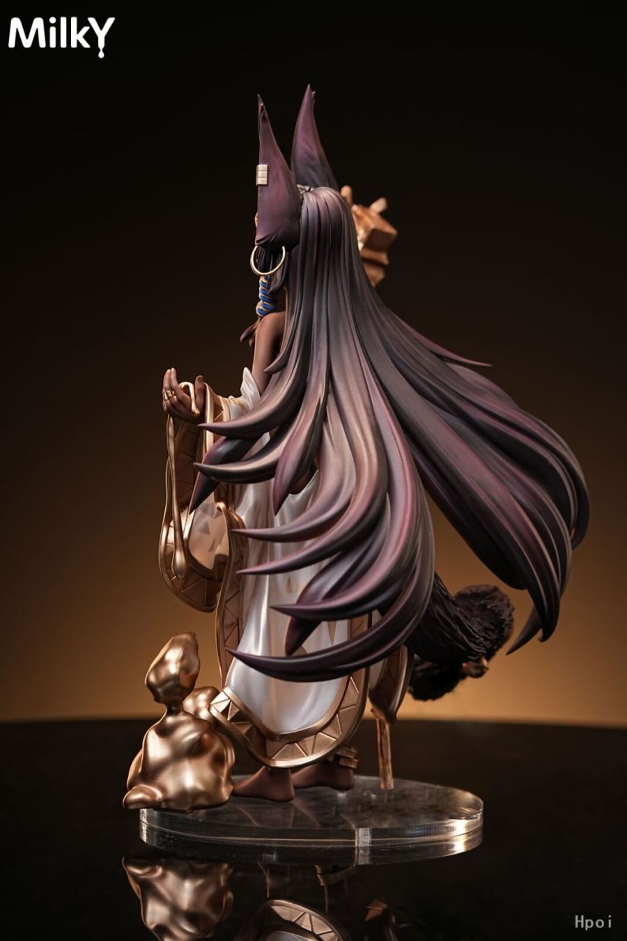 Golden Tetra illustrated by Eclair-chan