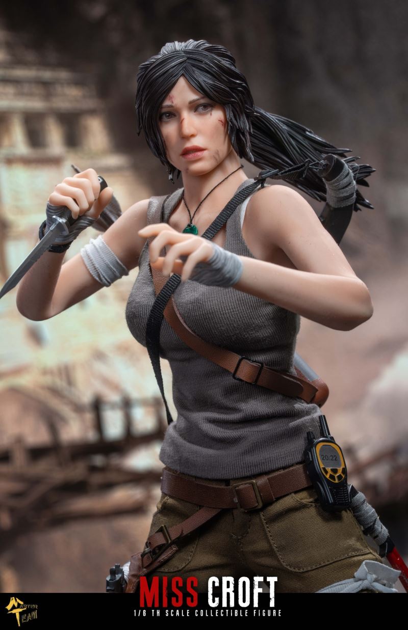 MISS-CROFT Lara Croft 1/6