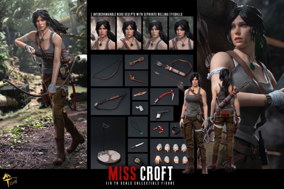 MISS-CROFT Lara Croft 1/6