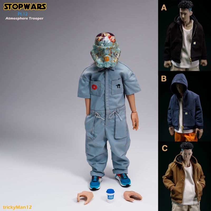 STOPWARS Empire Atmosphere Set 2026 1/6