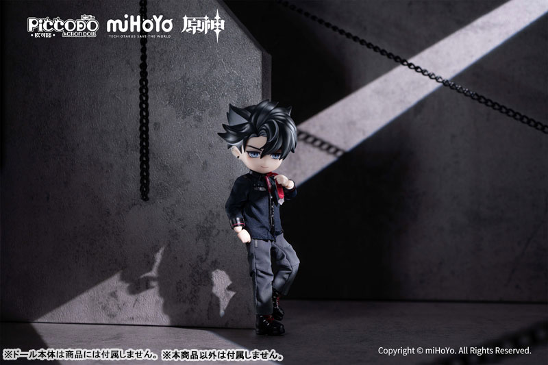 PICCODO ACTION DOLL X Genshin Impact Wriothesley Optional Set