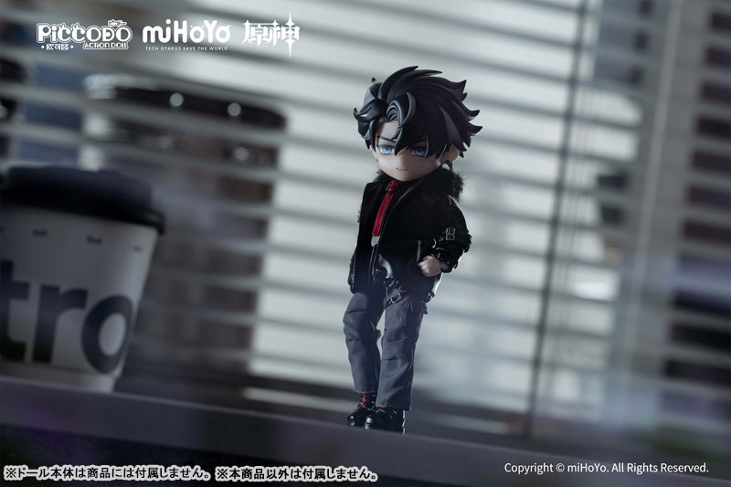 PICCODO ACTION DOLL X Genshin Impact Wriothesley Optional Set