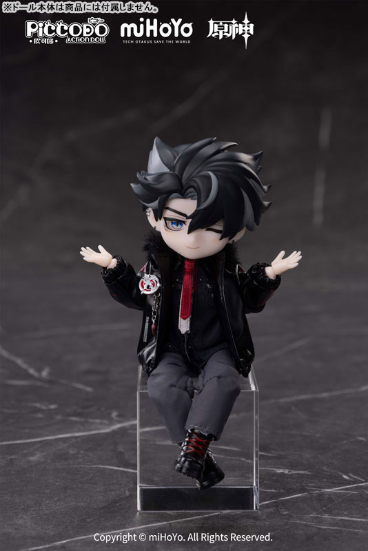 PICCODO ACTION DOLL X Genshin Impact Wriothesley Optional Set