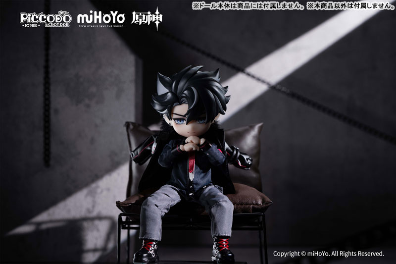 PICCODO ACTION DOLL X Genshin Impact Wriothesley Optional Set