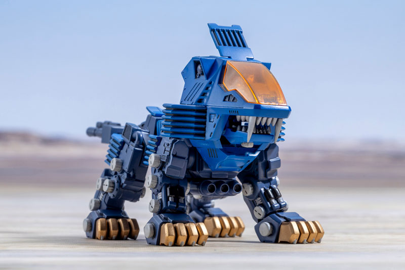 D-Style ZOIDS SHIELD LIGER [Clear Parts Append]